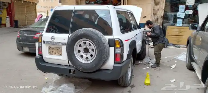قطع وتحويل نيسان باترول فتك اسطبات مكحل واحمر صدام مع لحيه 5