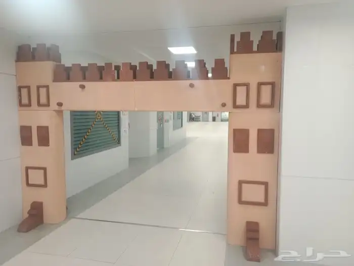 فلين تصميم بوابه قصر 1