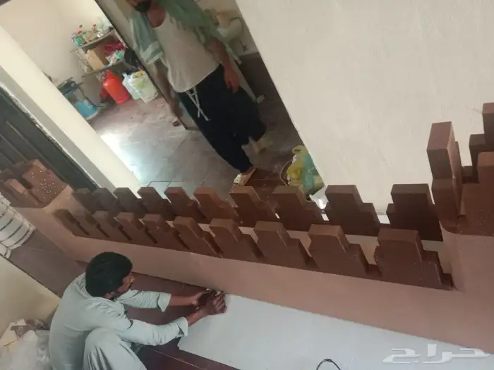 فلين تصميم بوابه قصر 4