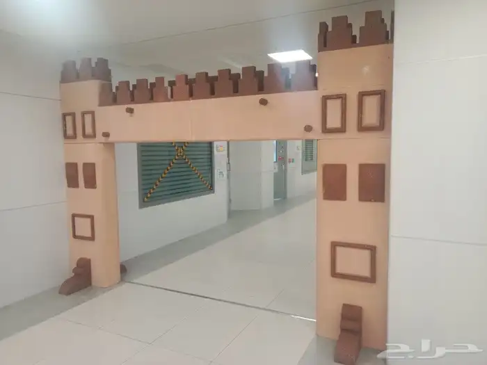 فلين تصميم بوابه قصر 3