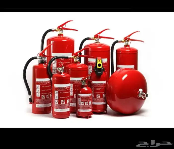Fire fighting system نظام مكافحة الحرائق 0