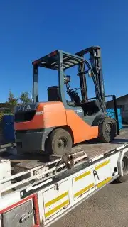 لتأجير الرافعات الشوكية و الكرينات الونش يومي شهري سنوي 4