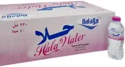 ماء حلا سعر خاص ب 10 ريال كرتون للمساجد أقل طلب 20 ك 0