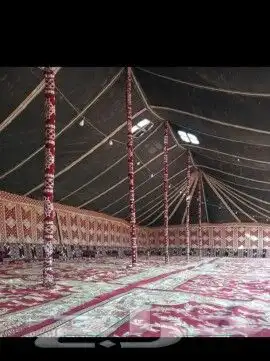 ايجار خيام بيوت شعر ايجار وفرش وكراسي وطاولات 6