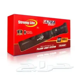كشاف سترونج لايت طويل المدى 5000 متر قابل لشحن 0