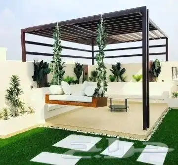 حداد مظلات وسواتر وبرجولات الدمام الخبر الضهران 4