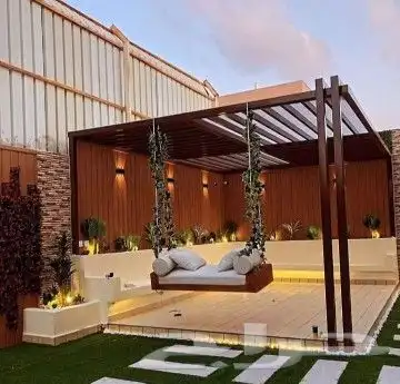 حداد مظلات وسواتر وبرجولات الدمام الخبر الضهران 7