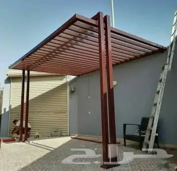 حداد مظلات وسواتر وبرجولات الدمام الخبر الضهران 14