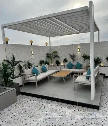 حداد مظلات وسواتر وبرجولات الدمام الخبر الضهران 3