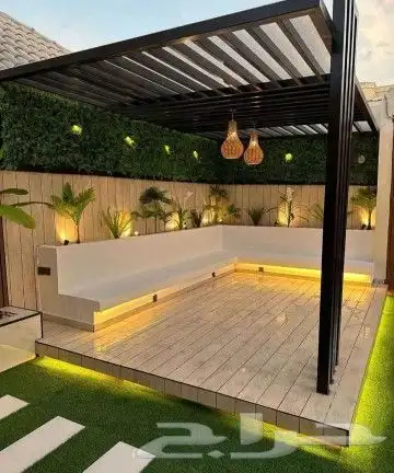 حداد مظلات وسواتر وبرجولات الدمام الخبر الضهران 6