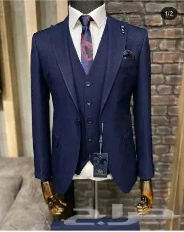 بدلة خامه برنس سليم فيت تصميم تركي تقفيل بروفشينال عالي الجو 0