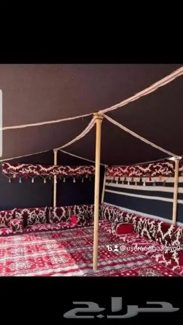 يتوفر بيوت شعر وخيام 16