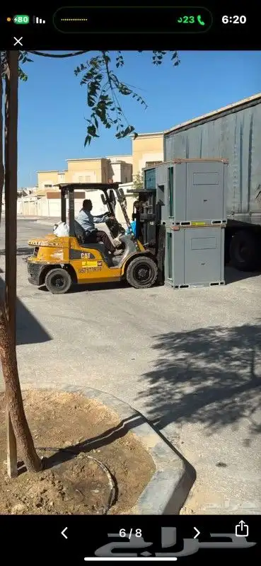 دينات ونش كريتنت ملافتات سيزرات جميع انوع المعدات اثقيله في 8