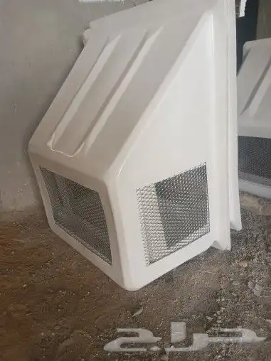 صندوق مكيف غطاء شفات طاردطيور شبك تيك 7