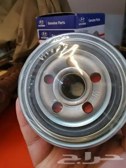فلتر زيت هونداي أصلي مكينة 2000cc 1