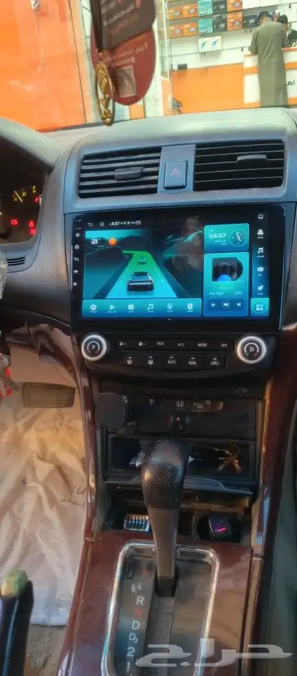 شاشه اندرويد اكرد 2007 0