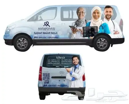 طباعة وتركيب استكر شفاف وملون على جميع السيارات كبير وصغيرة 2