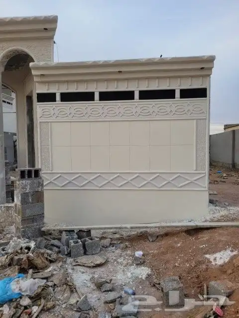 لياسه ملونه بديل الحجر اشكال وتصاميم متعددة واسعار مناسبه 8
