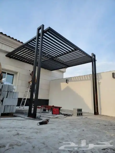 برجولات وجلسات شتويه 5