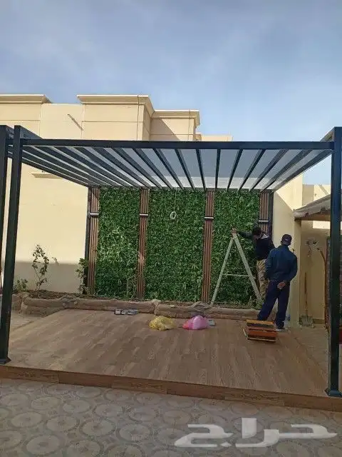 برجولات وجلسات شتويه 7