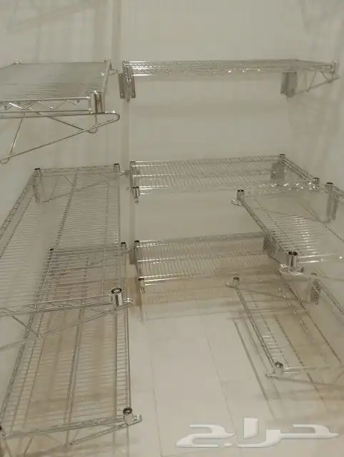 رفوف تعليق بدون اعمدة 1