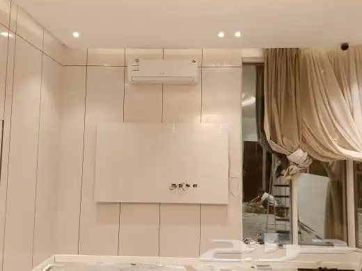 شيبورد واجهات فلل ديكور شاشه ابواب مخفيه تصميم وتنفيذ 5