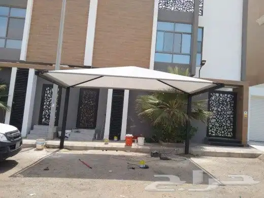 َمظلات مواقف سيارات وسواتر وبيوت شعر 5