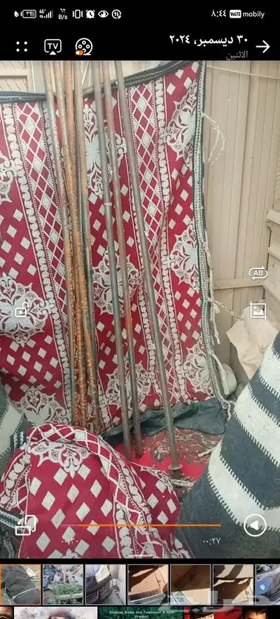 بيت شعر اردني اصلي 6متر في 11متر 3