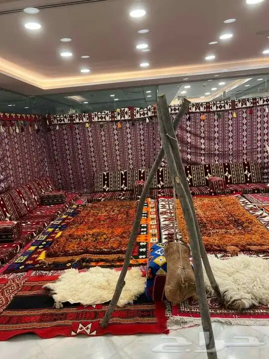 ايجار خيام بيوت شعر ايجار وفرش وكراسي وطاولات 3