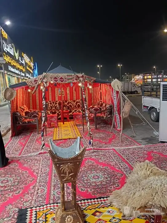 تاجير كراسي طاولات ألعاب جلسات شعبيه مهرجان دفايات 9