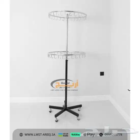 استاندات تعليق عبايات واكسسوارات 5