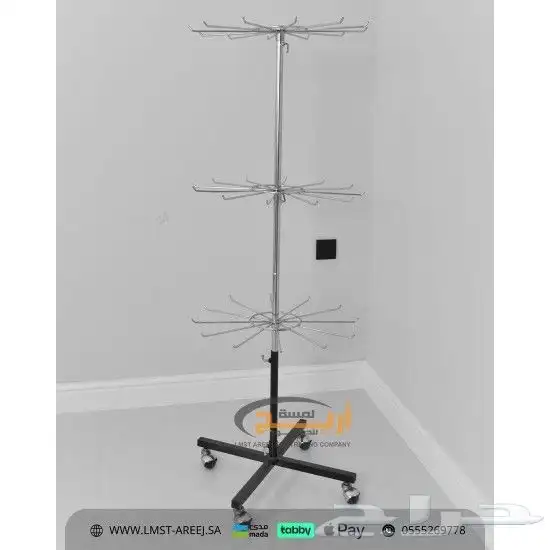 استاندات تعليق عبايات واكسسوارات 3