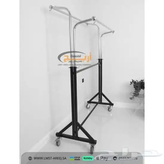 استاندات تعليق عبايات واكسسوارات 4