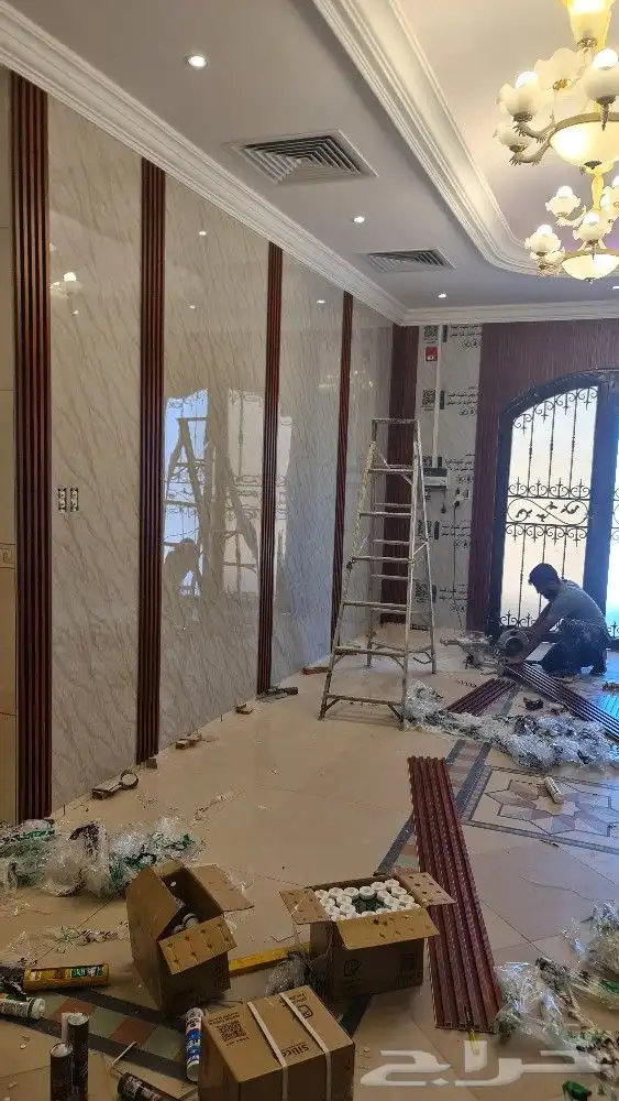 ديكورات جدران واسقف بديل خشب بديل رخام شيبورد 8