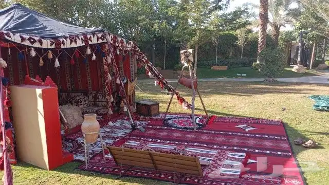 تاجير كراسي طاولات ألعاب جلسات شعبيه مهرجان دفايات 4