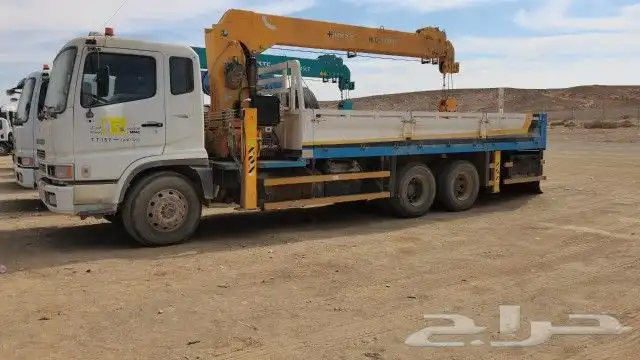 دينات ونش كريتنت ملافتات سيزرات جميع انوع المعدات اثقيله في 6