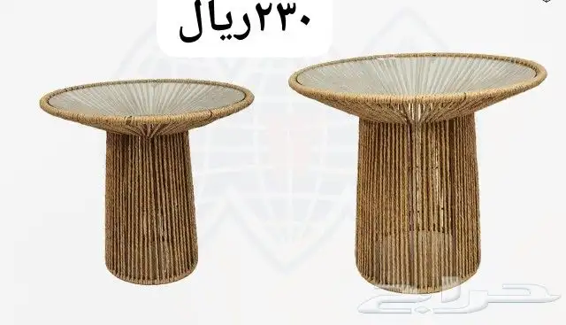 اطقم طاولات 6