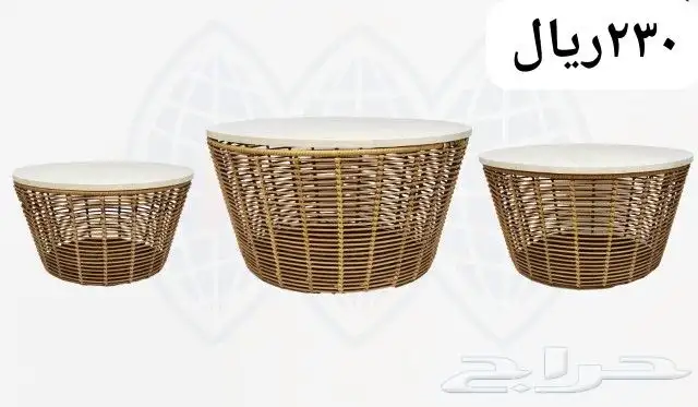 اطقم طاولات 11