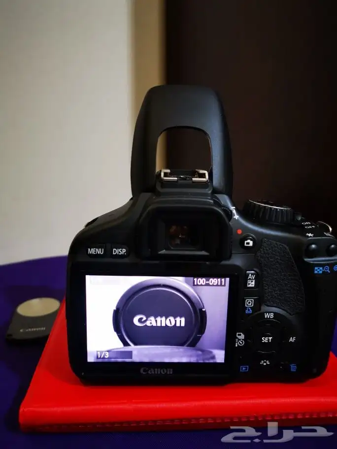 كاميرا كانون eos 550d 14