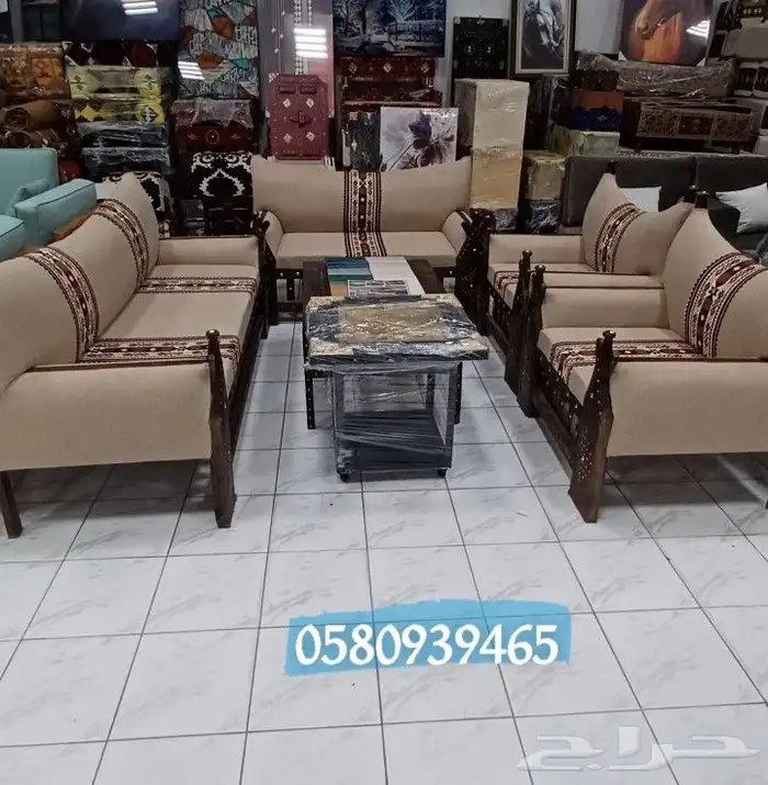 جلسات شعبية للخيام و الاستراحات 1