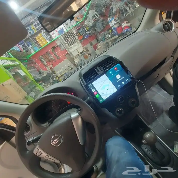 شاشة نيسان صني 0