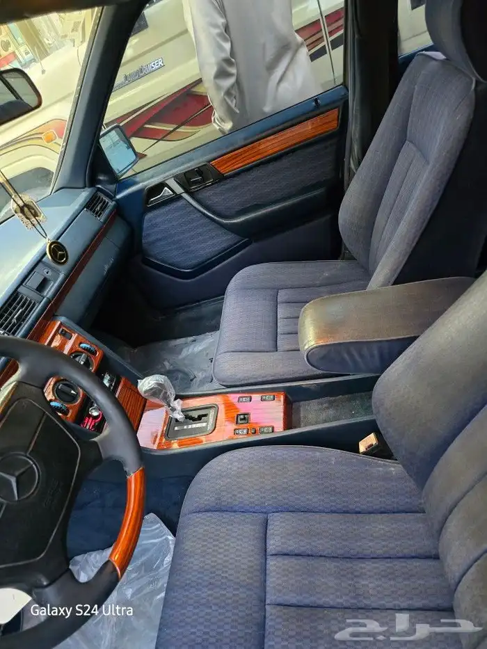 تجديد داخليه مرسيدس 90 5