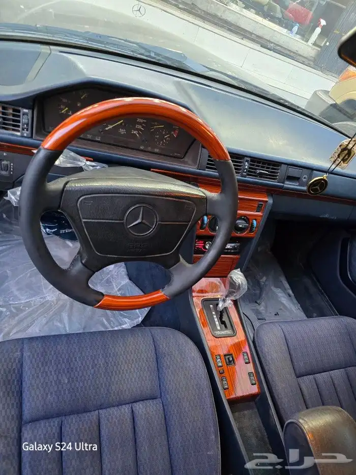 تجديد داخليه مرسيدس 90 2