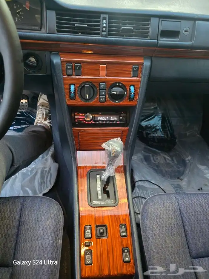 تجديد داخليه مرسيدس 90 3