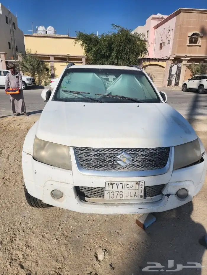 تشليح سياره فيتاره سزوكي 2009 1
