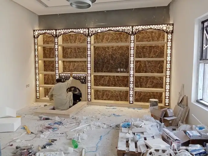 مشب كومار وجار مدخنه حق هداوات 0