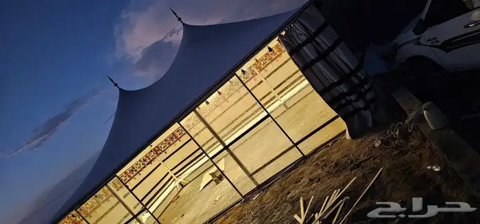 خيام صقور بيوت شعر مجالس مضافات 3