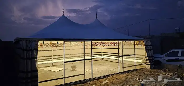 خيام صقور بيوت شعر مجالس مضافات 4