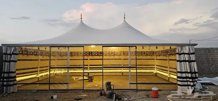 خيام صقور بيوت شعر مجالس مضافات 11