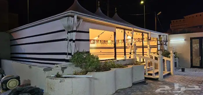 بيوت شعر خيمة صقور خيام القبب خيام المطورة مجالس مضافات 5